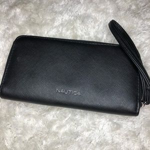 Black Nautica Wallet
